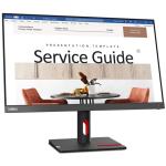 Lenovo ThinkVision S24i-30 24" FHD 100Hz Business Monitor 1920x1080 - IPS Panel - HDMI - VGA - 100x100 VESA