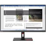 Lenovo ThinkVision S27i-30 27" FHD Business Monitor 1920x1080 - HDMI - VGA - Anti Glare - 99% sRGB - Tilt Adjustable - 3 Years Warranty