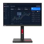 Lenovo ThinkVision T22i-30 21.5" FHD Business Monitor 1920x1080 - IPS - DisplayPort - HDMI - VGA - 4x USB - Height / Pivot / Swivel / Tilt Adjustable - 100x100 VESA