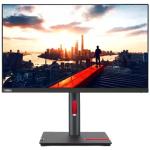 Lenovo ThinkVision P24h-30 24" QHD Business Monitor 2560x1440  - HDMI - DisplayPort - USB-C - USB Hub - Height Adjustable - 100x100 VESA
