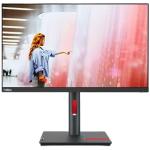 Lenovo ThinkVision P24q-30 24" QHD Business Monitor 2560x1440 - IPS - 99% sRGB - Delta<2 - HDMI - DisplayPort - USB-C - USB Hub - Modular Camera / Speaker Support - Height Adjustable - 100x100 VESA