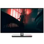 Lenovo ThinkVison P27h-30 27' QHD Monitor with USB-C 2560x1440 - IPS - DisplayPort - HDMI - USB-C - RJ45 - USB Hub - Audio Out - Height/ Pivot / Swivel / Tilt Adjustable - 100x100 VESA