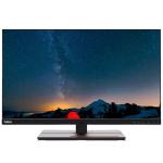 Lenovo ThinkVision P27U-20 27" UHD 4K Business Monitor With Thunderbolt4 3840x2160 - IPS Panel - Displayport - 2x HDMI + USB-C + Thunderbolt4 + RJ45 - USB Hub - Speaker - Height Adjustable Stand - 100x100 VESA
