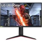 LG UltraGear 27GN650-B 27" FHD 144Hz Gaming Monitor 1920x1080 - IPS - 1ms - G-Sync Compatible - Tilt / Height / Pivot Adjustable Stand