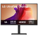LG UltraFine 32U720A-B 32" 4K UHD Business Monitor 3840x2160 - DisplayPort - HDMI - USB-C 90W PD - Height / Pivot / Tilt Adjustable - Speakers - 100x100 VESA