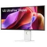 LG UltraFine 40U990A-W 40" 5K2k Curved Ultrawide Monitor With Thunderbolt 5 -  5120x2160 - Nano IPS Black - HDR600 ,DP 2.1  - HDMI 2.1 -  DCI-P 99% -   Height / Swivel / Tilt Adjustable - 100x100 VESA