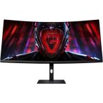 Xiaomi G34WQi 34" WQHD 180Hz UltraWide Curved Gaming Monitor 3440x1440 - 1ms - 1500R - HDMI - DisplayPort - AMD FreeSync Premium - Height Adjustable - 75x75 VESA