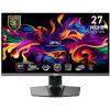MSI MPG 271QRX QD-OLED 27" QHD 360Hz OLED Gaming Monitor 2560x1440 - 0.03ms / 360Hz - DisplayPort - HDMI 2.1 - USB-C 90W - HDR400 True Black - Height / Swivel / Tilt Adjustable - 100x100 VESA MSI MPG 271QRX QD-OLED 27" QHD 360Hz OLED Gaming Monitor 2560x1440 - 0.03ms / 360Hz - DisplayPort - HDMI 2.1 - USB-C 90W - HDR400 True Black - Height / Swivel / Tilt Adjustable - 100x100 VESA