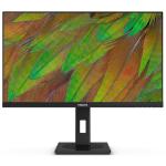 Philips 27B1N3800/75 27" 4K UHD Business Monitor -  3840x2160 - DisplayPort - 2x HDMI - USB HUB - Speakers - Anti-Glare - Height / Pivot / Swivel / Tilt Adjustable - 100x100 VESA