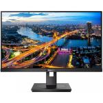 Philips 243B1/75 24" FHD USB-C Docking Monitor 1920x1080 - DisplayPort- HDMI - USB-C - RJ45 - DP Out Daisy Chain - Speaker & USB Hub - Flicker- Free - 107% sRGB - Height / Pivot / Swivel / Tilt Adjustable - 100x100 VESA