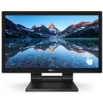 Philips 222B9T/75 21.5" FHD Touch Screen -  1920x1080 - DisplayPort - HDMI - DVI - VGA - USB Hub  - 10 Point Touch - IP54 Water & Dust Resistant - Z Type SmartStand - Height / Tilt Adjustable -