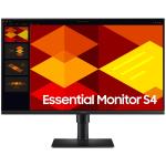 Samsung LS27D402G 27" FHD 100Hz IPS Business Monitor -  1920x1080 -  DisplayPort - 2x HDMI - USB Hub -- Flicker Free - Height / Pivot / Swivel / Tilt Adjustable - 100x100 VESA
