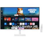 Samsung M5 32" Full HD Smart Monitor With Smart TV Experience - White