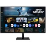 Samsung M7 32" 4K UHD Smart Monitor With Smart TV Experience - Black Color