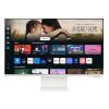 Samsung M8 32" UHD 4K Smart Monitor with Smart TV Experience and Iconic Slim Design - White Samsung M8 32" UHD 4K Smart Monitor with Smart TV Experience and Iconic Slim Design - White