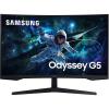 Samsung Odyssey G5 32" QHD 165Hz Curved Gaming Monitor 2560x1440 - 1ms - DisplayPort - HDMI - AMD FreeSync - Flicker Free - 1000R - Tilt Adjustable - 75x75 VESA Samsung Odyssey G5 32" QHD 165Hz Curved Gaming Monitor 2560x1440 - 1ms - DisplayPort - HDMI - AMD FreeSync - Flicker Free - 1000R - Tilt Adjustable - 75x75 VESA