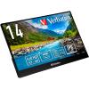 Verbatim 49590 PM-14 14" FHD Portable Monitor 1920x1080 - 60Hz HDMI - USB-C for Laptop / PC / Mac / PS3 / 4 / 5/ Xbox / Phone - Works with Windows, Mac OS & Android Verbatim 49590 PM-14 14" FHD Portable Monitor 1920x1080 - 60Hz HDMI - USB-C for Laptop / PC / Mac / PS3 / 4 / 5/ Xbox / Phone - Works with Windows, Mac OS & Android