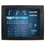 Winmate R19L300-IPM2 19' Front IP65 Display 1280x1024, With Resistive touch VGA and HDMI input