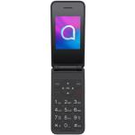 Alcatel 30.82 Feature Flip Phone - Grey Locked to One NZ - Bundled with MyFlex Prepaid SIM Card