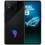 ASUS ROG Phone 8 5G Dual SIM Gaming Smartphone - 12GB+256GB - Black Snapdragon 8 Gen 3 Chipset - Up to 165Hz 6.78" FHD+ AMOLED Display - WiFi 7 - IP68 Water Resistance - Sony IMX890 50MP Gimbal OIS Camera - 65W PD Fast Charging