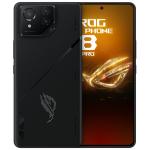 ASUS ROG Phone 8 Pro 5G Dual SIM Gaming Smartphone - 16GB+512GB - Black Snapdragon 8 Gen 3 Chipset - Up to 165Hz 6.78" FHD+ AMOLED Display - WiFi 7 - IP68 Water Resistance - Unique Customizable LEDs - Sony IMX890 50MP Gimbal OIS Camera