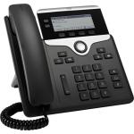 Cisco CP-7821-K9 UC Phone 7821 Two-Line IP Phone (Charcoal)