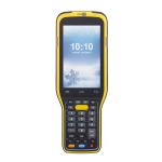 CipherLab Handheld Computer RK95, Cold Storage, Standard Range, 38 key, 4.3" Touchscreen, 4G/64GB, Android 9, 2D imager, NFC, Bluetooth, IP65, 5500mAh Battery, USB Snap On Kit with Pistol and - AU Adapter