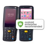 CipherLab Handheld Computer RK25 4" Touchscreen Android 9.0, Mid-Range 2D imager, LTE, Quad-core 1.4GHz, 2GB/16GB, Bluetooth, IP65, 25 Key