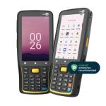 CipherLab RK26 4" Touchscreen, 4GRAM/64G, Android 12, Dual SIM Advanced-Range 2D imager, BT/WIFI 6 Ready/GPS/LTE/NFC, 16M Pixels Autofocus Camera, 25 Key Numeric Keypad, USB Snap-On Kit with AU Adapter, Standard 4000mAh Battery,