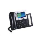 Grandstream GXP2160 HD IP Phone 6-line Colour Screen PoE Bluetooth: 6-lines and up to 6 SIP accounts. Dual Gigabit ports. Bluetooth. Rich 480x272 TFT LCD display. 5 programmable soft keys. HD audio on both handset and speakerphone. USB, PoE