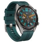 Huawei Watch GT Active Edition Titanium Grey Stainless Steel, Upto 2 weeks Battery Life, Real-time Heartrate Monitoring, 3 Satellite Positioning Systems (GPS, GLONASS, GALILEO), Multiple Sports modes,5 ATM water-resistant