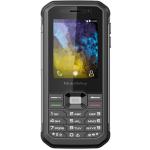 Mobiwire Ogima IP68 Rugged 4G Feature Phone - 4GB - Black Locked to One NZ - Includes MyFlex Prepay SIM
