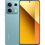 Xiaomi Redmi Note 13 5G (2024) Dual SIM Smartphone - 8GB+256GB - Ocean Teal 6.67" 120Hz AMOLED Display -108MP Main Camera - NFC- MediaTek Dimensity 6080 Chipset- Gorilla Glass 5 Protection - IP54 Water Resistant - Android Enterprise Recomme