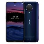 Nokia G20 Smartphone - 4GB+64GB - Dark Blue 6.5" HD+ Display - 48MP Quad Camera - 8MP Selfie Camera - Up to 3-Day Battery Life - OZO Spatial Audio - Helio G35