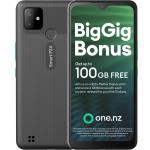 One NZ Smart P24 Smartphone - Black Network Locked to One NZ - Includes MyFlex Prepay SIM Card