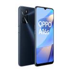 OPPO A16s Dual SIM Smartphone 4GB+64GB - Crystal Black - 2 Year Warranty, NFC, 5000mAh Long-Lasting Battery, 13MP AI Triple Camera,  MediaTek Helio G35