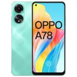 OPPO A78 (2023) Dual SIM Smartphone - 8GB+128GB - Aqua Green 6.43  90Hz FHD+ AMOLED Display - Qualcomm Snapdragon 680 Processor - NFC - 67W SuperVOOC Fast Charging - 5000mAh Battery - 2 Year Warranty