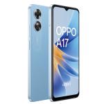 OPPO A17 Dual SIM Smartphone - 4GB+64GB - Lake Blue 6.56  HD+ Display - MediaTek Helio G35 - 50MP AI Camera - 5000mAh Long-Lasting Battery - 2 Year Warranty