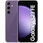 Samsung Galaxy S23 FE 5G Dual SIM Smartphone - 8GB+128GB - Purple - 6.4" 120Hz AMOLED Display - Corning Gorilla Glass 5 - Exynos 2200 Chipset - NFC - IP67 Water Resistance - 50MP OIS Main Camera - Wireless Charging
