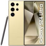 Samsung Galaxy S24 Ultra 5G Dual SIM Smartphone - 12GB+256GB - Titanium Yellow 2 Year Warranty