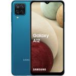 Samsung Galaxy A12 (2021) Dual SIM Smartphone - 4GB+128GB - Blue (Box Damaged / Device Brand New Condition) - 2 Year Warranty