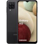 Samsung Galaxy A12 (2021) Dual SIM Smartphone - 4GB+128GB - Black (Box Damaged / Device Brand New Condition) - 2 Year Warranty