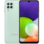 Samsung Galaxy A22 (2021) 4G Dual SIM Smartphone - 4GB+128GB - Green (Box Damaged / Device Brand New Condition) - 2 Year Warranty