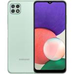 Samsung Galaxy A22 (2021) 5G Dual SIM Smartphone - 4GB+128GB - Green (Box Damaged / Device Brand New Condition) - 2 Year Warranty