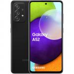 Samsung Galaxy A52 (2021) 4G Dual SIM Smartphone 8GB+128GB - Awesome Black - 90Hz OLED display, IP67 water & dust resistant, 64MP camera with OIS, Snapdragon 720G - 2 Year Warranty