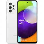 Samsung Galaxy A52 (2021) 4G Dual SIM Smartphone - 8GB+128GB - Awesome White 90Hz OLED Display - IP67 Water & Dust Resistant - 64MP Camera with OIS - 2 Year Warranty