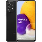 Samsung Galaxy A72 (2021) 4G Dual SIM Smartphone - 8GB+256GB - Awesome Black 6.7" 90Hz AMOLED Display - 64MP Triple Camera with OIS + Telephoto - 25W Charging - Snapdragon 720G Processor - 2 Year Warranty