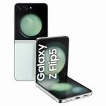 Samsung Galaxy Z Flip5 5G Foldable Smartphone - 8GB+256GB - Mint (Box Damaged / Device Brand New Condition) - 2 Year Warranty