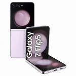 Samsung Galaxy Z Flip5 5G Foldable Smartphone - 8GB+256GB - Lavender 2 Year Warranty