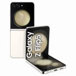 Samsung Galaxy Z Flip5 5G Foldable Smartphone - 8GB+256GB - Cream 2 Year Warranty